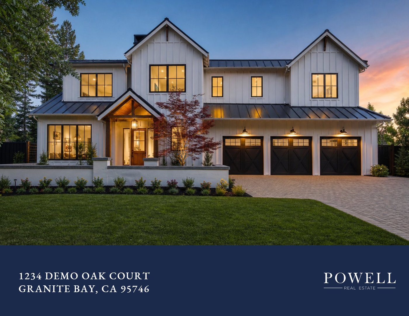 Brochure for a listing, made by LaunchListing